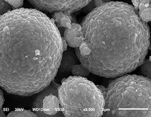 материалы катода батареи клеток NCM 3C цифров с высокой специфической емкостью