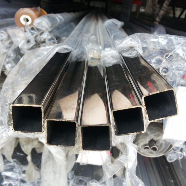 304L 304 Stainless Steel Square Pipe Seamless Square ASTM 316 316L
