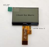 1.64 Inch 128x64 COG LCD Module FSTN Positive 3.3V UC1701 14 Pin LCD Display SPI Interface