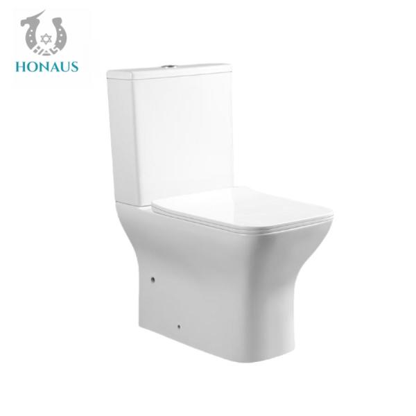 CUPC Watermark Two Piece Toilet Bowl 250mm S Trap Washdown Water Closet