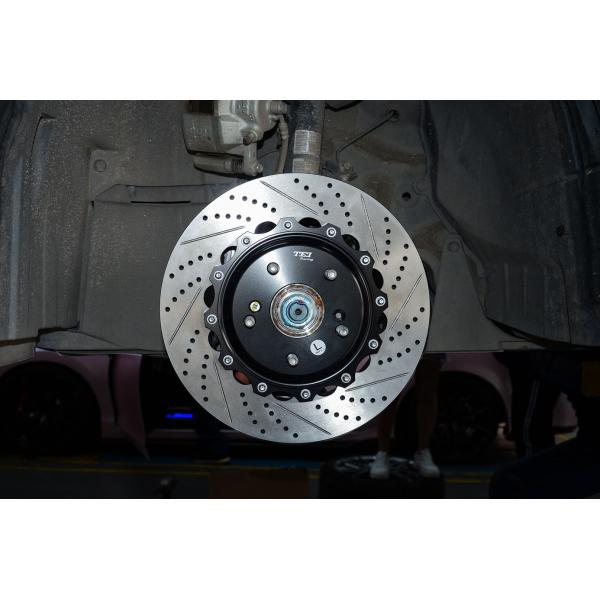Четыре поршня TEI Racing Большой тормозный комплект для Honda Civic с 355 * 32 мм ротором