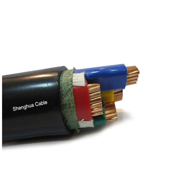 ISO PVC Insulated Cable of Power cable NYY-J/-O acc.to VDE 0276-603