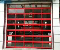 Portas de vidro geadas moderadas orgânicas secionais da garagem do painel