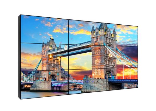 46 Wall Mounting  Video Wall Full Color Indoor Splicing LCD Display for Advertising with USB, WIFI, 4G