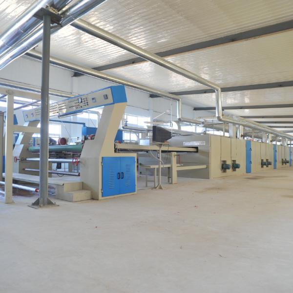 fabric stenter machine 1600-3200mm Glue Stenter Setting machine