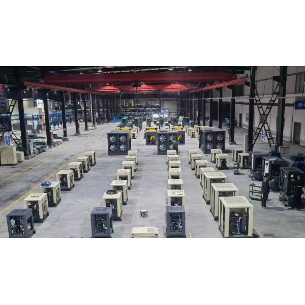 Неподвижный тихий нефтяной воздушный компрессор 0.8MPa Давление 60 л.с.