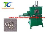 Les sacs à main boucle la cintreuse de fil de commande numérique par ordinateur des machines à cintrer 0.75kw de fil de 0.8mm