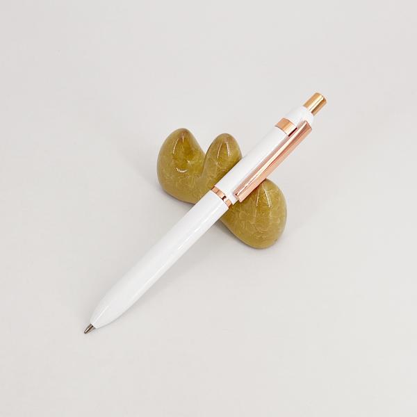 Business Gift Pressing Metal Roller Pen With Customize Logo Fluent Writing Pen