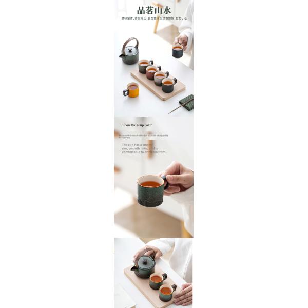 Unique Handcrafted Egg-Shaped Coffee Mug for Camping Nordic 50ml Capacity