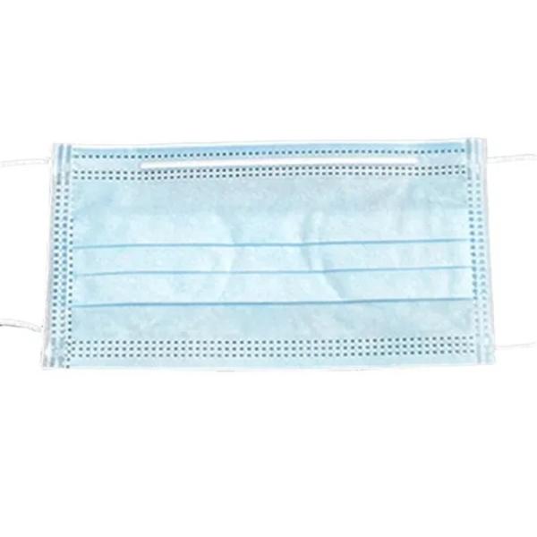 CE Dustproof 17.5x9.5cm Disposable Non Woven Mask