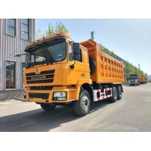 SHACMAN F3000 Heavy Dump Truck with WEICHAI WP10.380E22 Engine FAST 10JSD180+QH50 Transmission and MAN 9.5T Axle