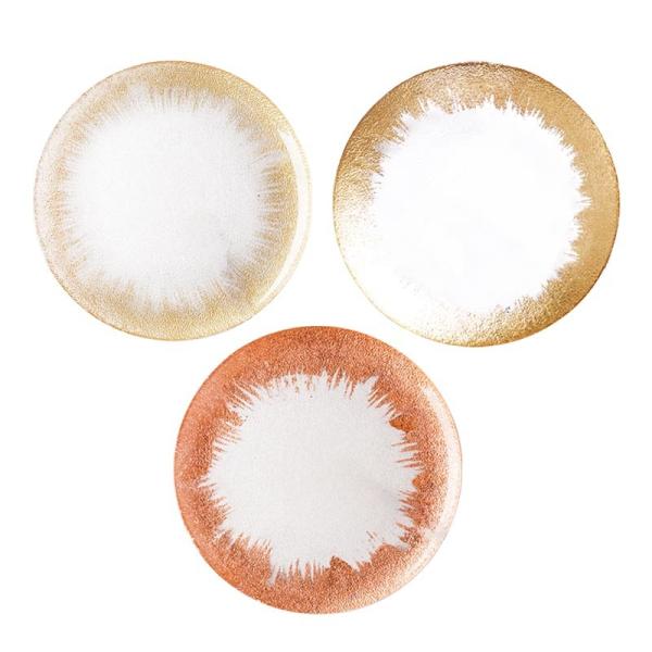 El precio de venta al por mayor de las placas de vidrio de aluminio de hoja de oro de calidad comercial