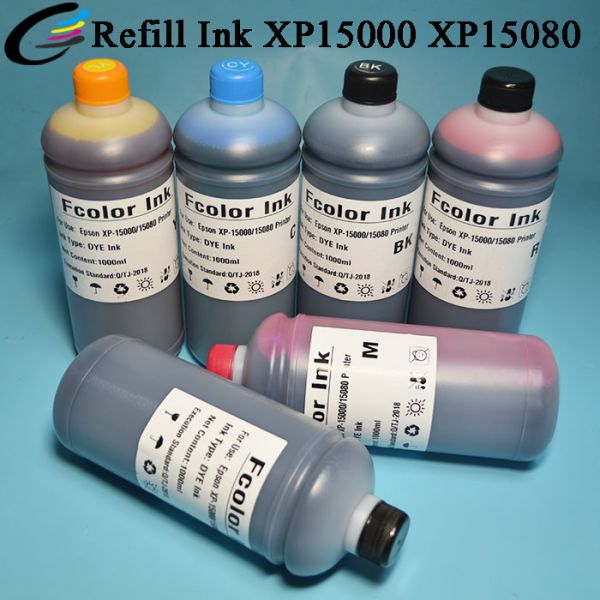 Anti UV Water Based Dye Ink for Epson XP 15000 Printer MSDS Report