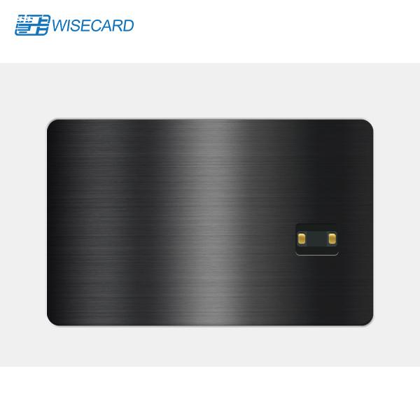 WCT Ultimate Factory Customizes in NFC Metal Business Cards