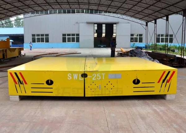 20t Trackless Industry Material Handling Electric Transfer Trolley Indoor or Outdoor Application