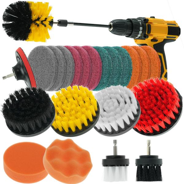 Drill Brush Power Scrubber Cleaning Brush All Purpose Drill Scrub Brushes Kit
