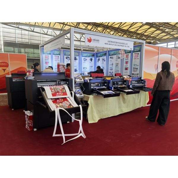 Anycut ZKSVD600PRO_RL Digital Cutter for Business Card, Dashboard Film, Box Creasing No Jam