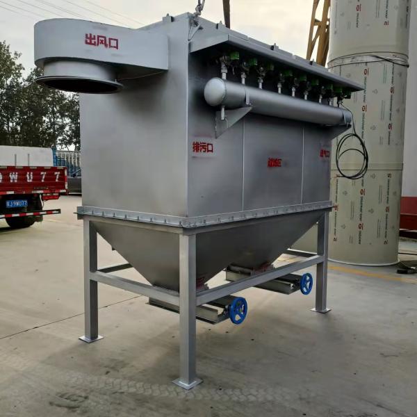 Sandblasting Chamber Cartridge Dust Collector with 90 Square Meters Filtration Area