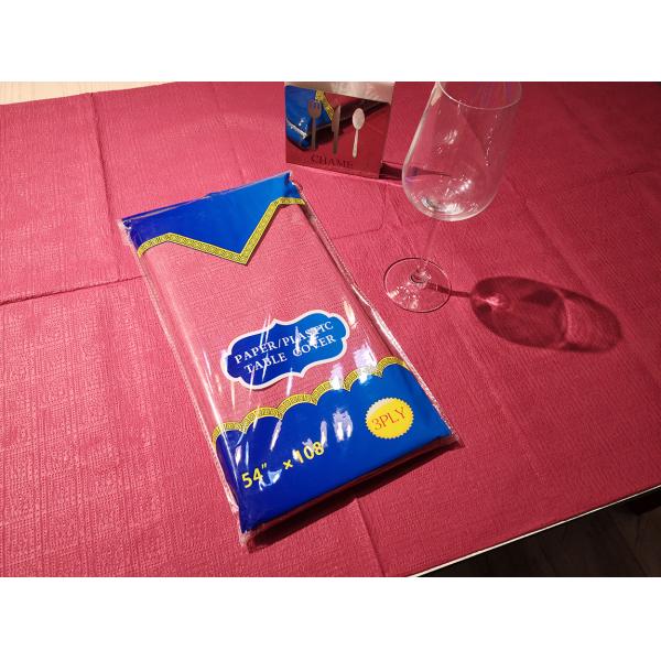 Гибкие скатерти партийного органа 1.37Mx2.74M для полоть все сезоны