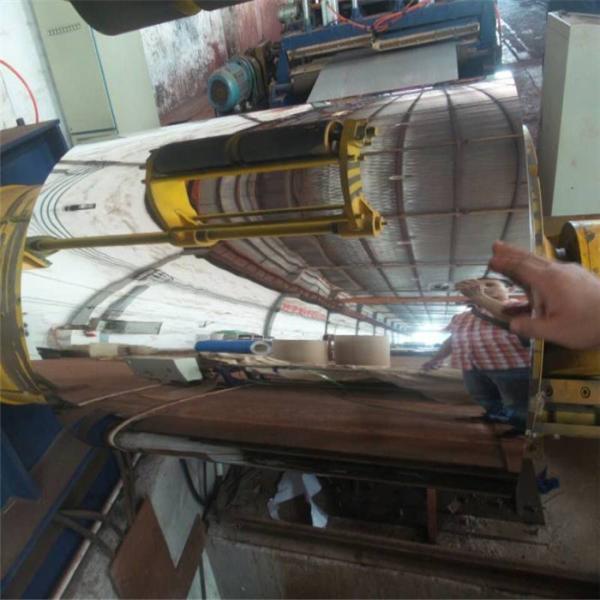 PRIME COLD ROLLED STAINLESS STEEL SHEET 304 WITH GOLD 8K MIRROR FINISH