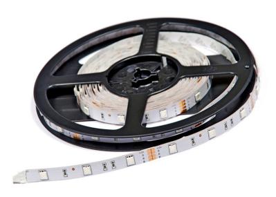 Waterproof IP65 RGB 5050 LED Strip High Intensity 3M Adhesive 24V With Multi Colors