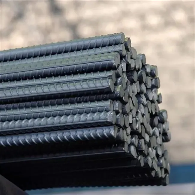 1010 10mm 12mm Deformed Steel Rebar Concrete Iron Rod Concrete