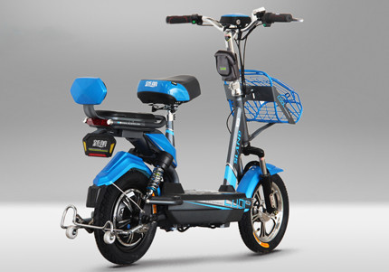 Two Wheels Electrically Assisted Pedal Cycles , Pedal Assist And Throttle Bike 14