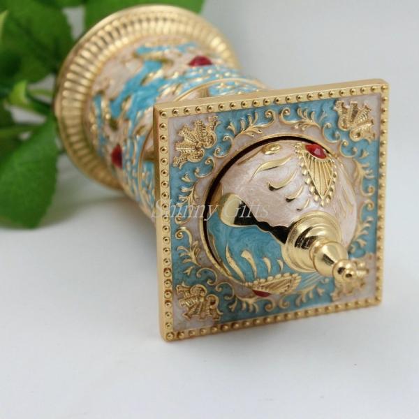 Shinny Gifts  Rome Style Enamel Roman orders Zinc Alloy Automatic Toothpick Holders