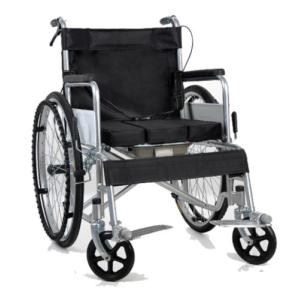 40cm Seat Depth MRI-Safe Medical Chair with Manual Brakes, Sturdy & Comfortable Mobility Solution