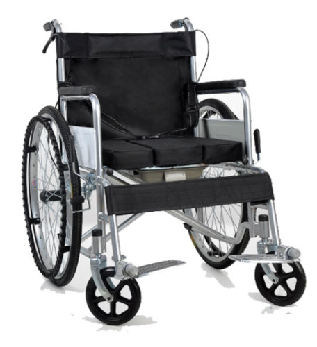 Classic Design Mobility Chair Made of Special Anti-Ferrous Metal, 40 cm Seat
