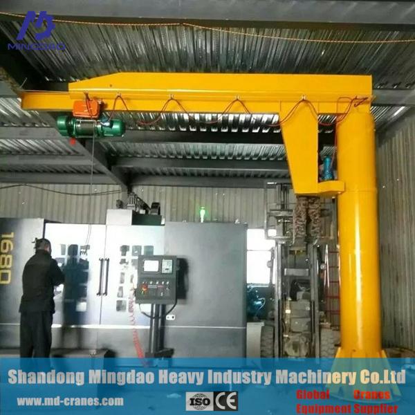 BZ Model Customer Design 360 Degree Fixed Column Type Cantilever Jib Crane