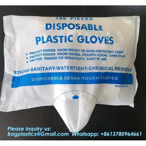 Biodegradable Compostable Recyclable Beauty Product Natural Skin Care Disposable Plastic Care Hand Mask Glove