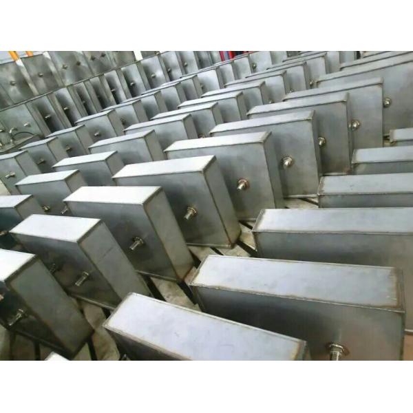 Botton / Side Mounted Submersible Ultrasonic Transducer Remove Oil Pipe Cleaning