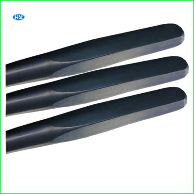 180mm Hydraulic Breaker Chisels 40T Excavator Demolition Hammer Chisel Bits VOLVO