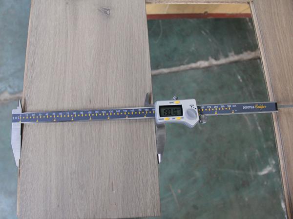 9/16 European Oak Engineered Hardwood Flooring to Canada, Color Beirut