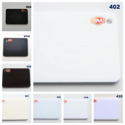 Fabulous Acrilico Perspex Colour Large Acrylic Sheet Extruded Customized For Decor