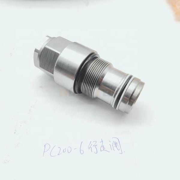 Excavator Parts Travel Motor Main Relief Valve for PC200-6 PC200-7 PC200-8