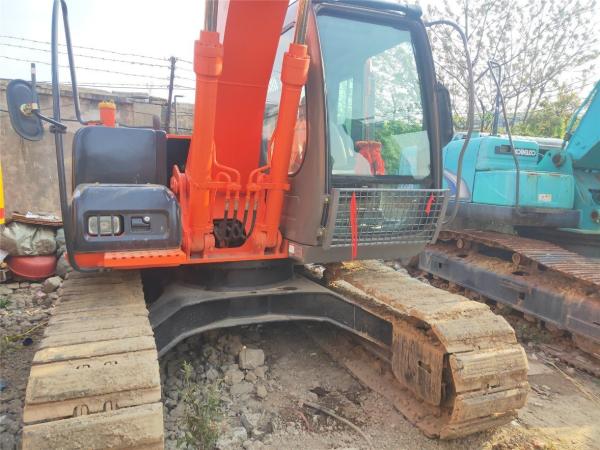                  Running Condition 12t Japanese Used Hitachi Zx120 Excavator for Sale in Shanghai Site, Used Hitachi Track Digger Zx120 Hot Sale             