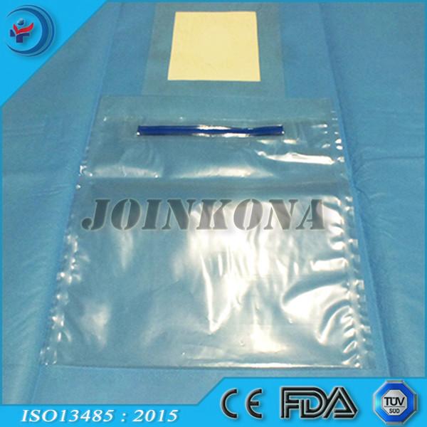 Rectangle Shape Hospital Consumables, Surgical Pouch EO Sterilization Surgery Procedures