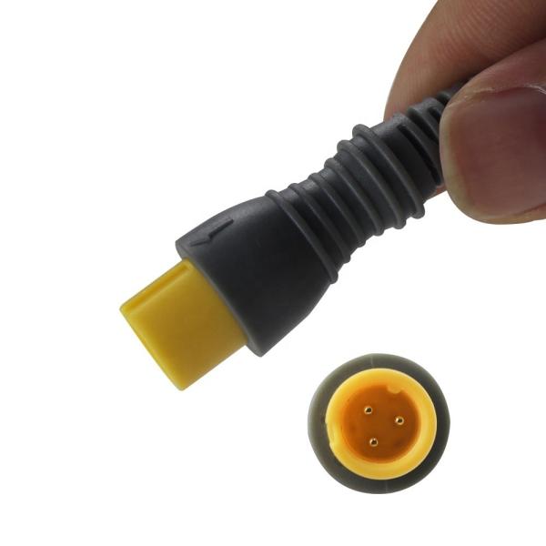 Adult Esophageal Temperature Probe 3Pins Medical Grade ICU Monitor High Temp Probe