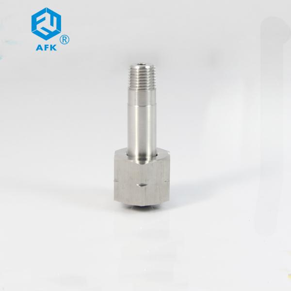 De aço inoxidável do adaptador do cilindro de gás de DIN477 BS341 CGA forjado