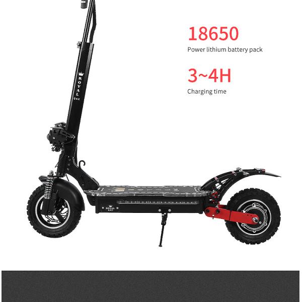10/11 Inch 48V 60V 1000W 2000W High Power High Speed Cross-Country Electric Scooter
