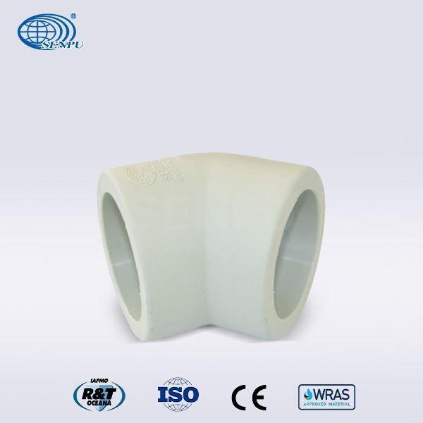 PPR 45 Degree Angle Pipe Fitting PN12.5 PN25 PPR Pipes Fittings