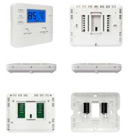 2熱/2冷 7日または5/1/1 電気またはガス設定可能プログラマブルサーモスタット STN615 ブルーバックライトおよびPC ABS IP20