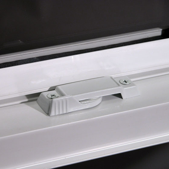 Остров с одноподвешенным стеклом UPVC для коттеджей
