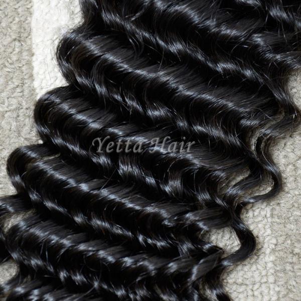 Malaysian Virgin Hair Curly Deep Wave Hair Extensions 8-30 Available