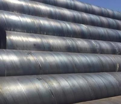 3pe Anti Corrosion Spiral Welded Steel Pipe Water Transportation
