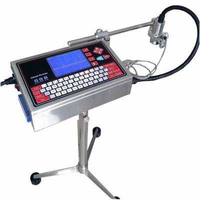 High Resolution Date Coding Equipment , Automatic Inkjet Printer For Bottle Egg Bag