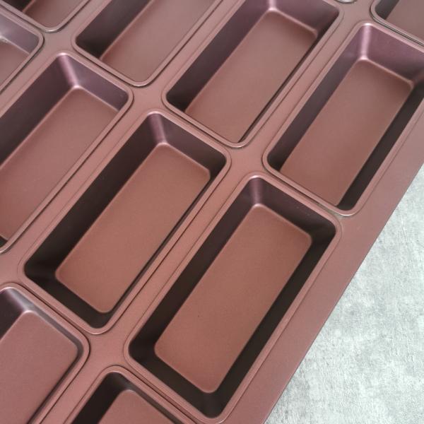 Толщина подносов 1.2mm не токсического 20 торта полости печь