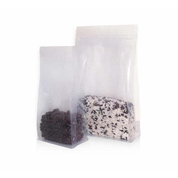 Flat Bottom Plastic 880g Food Packaging k Bag
